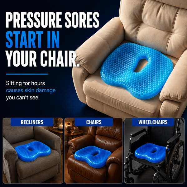 Help Protect the Skin Before Pressure Sores Start