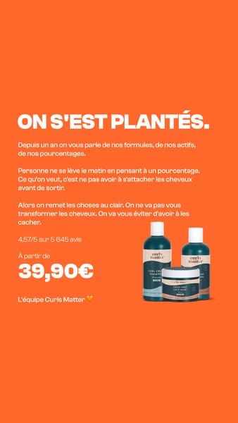 Découvre ta routine cheveux bouclés en 3 étapes !