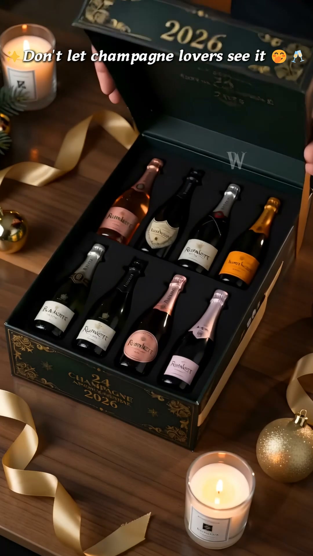 A Daily Champagne Surprise Awaits You This Holiday Season
