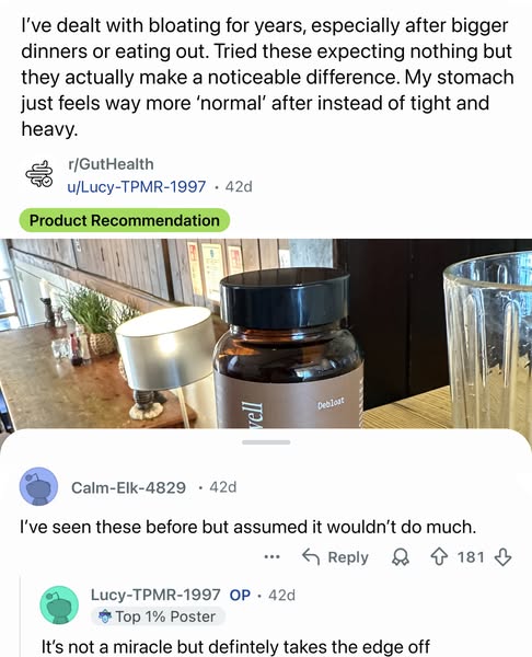 Beat the bloat!