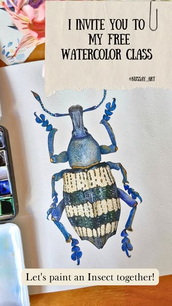 FREE WATERCOLOR WORKSHOP