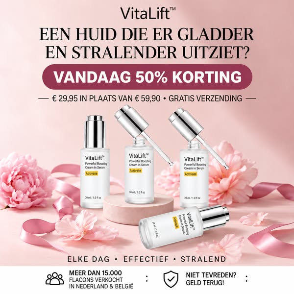 50% korting · slechts €29,95 in plaats van €59,90