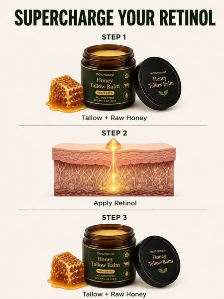 For Skin That Feels Dry, Thin or Tired