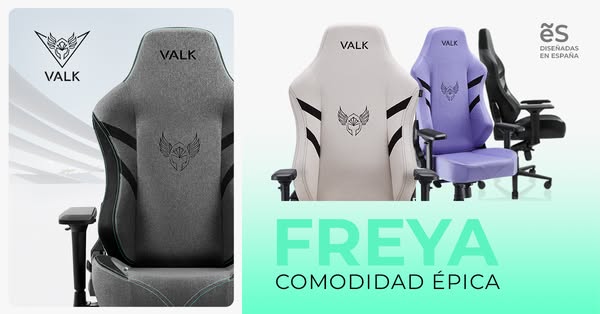 VALK Freya - Creada por y para gamers
