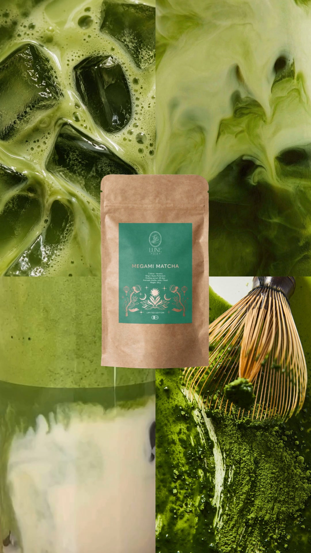 Matcha. Rytuał, do którego się wraca.