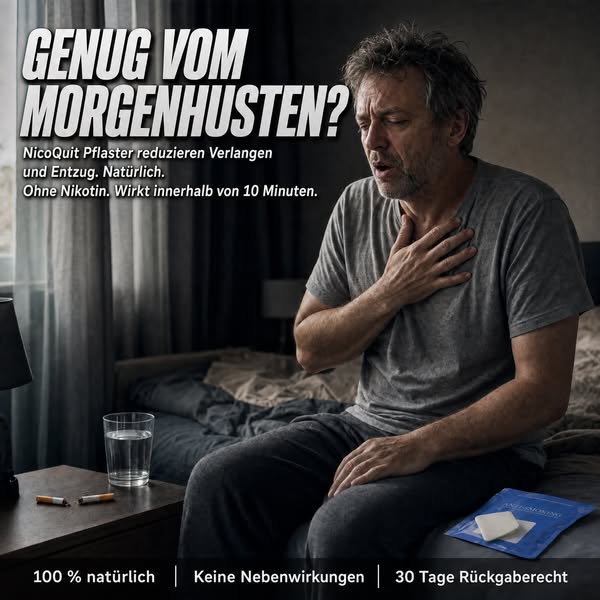Aufhören nicht geklappt? Neuer „Pflaster“-Typ immer beliebter