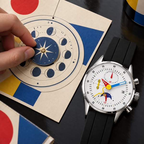 Wear Art. Tell Time.