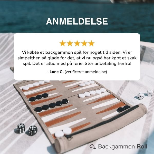 Tag Backgammon med på farten!