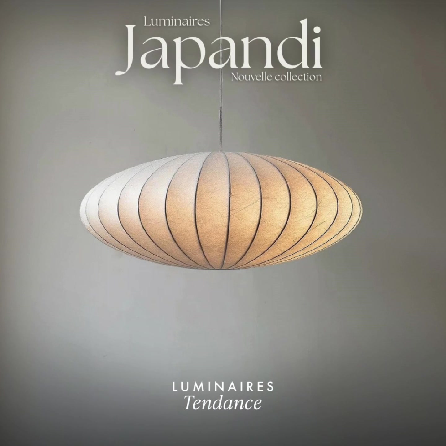 Luminaire Style Japandi