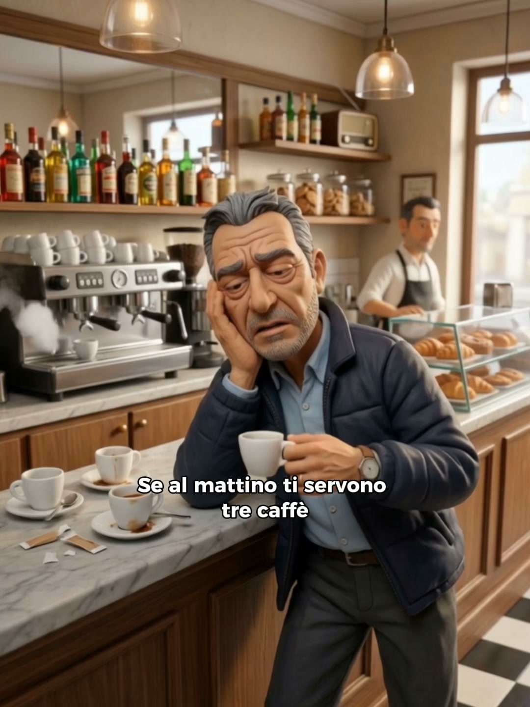 Il problema potrebbe iniziare di notte