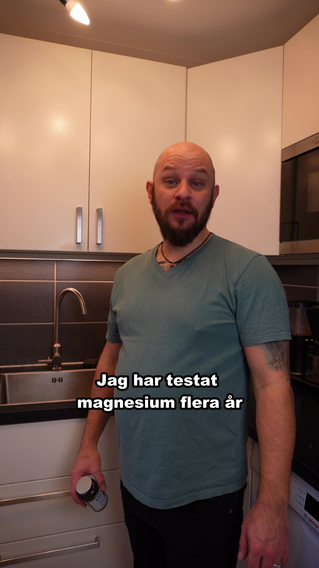 Magnesium som faktiskt blir taget