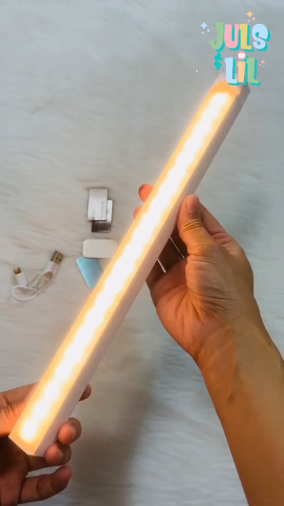Punch-free Smart Sensor Magnetic Rechargeable LED Lights