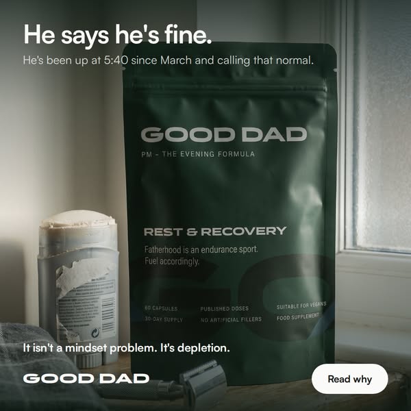 He says he's fine. Is he?