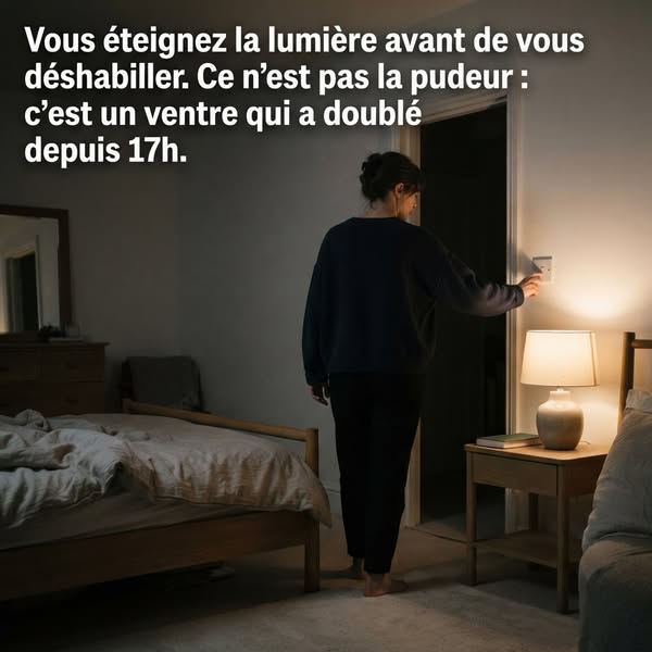 Ce ventre a une explication.