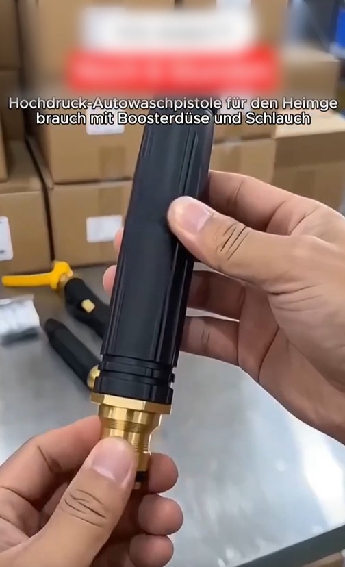 Strapazierfähige Verstellbare Schwenk Schlauchdüse