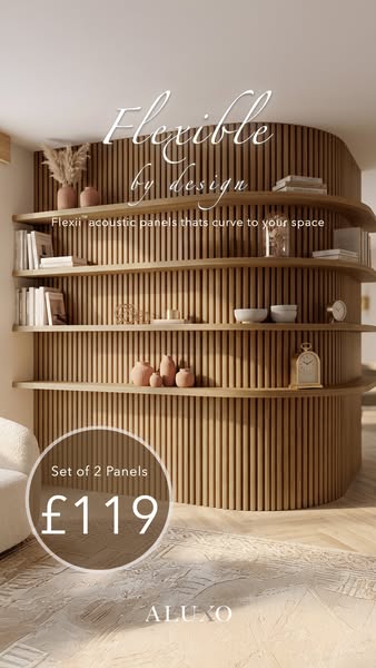Set of 2 panels – £119.00. Limited time only.