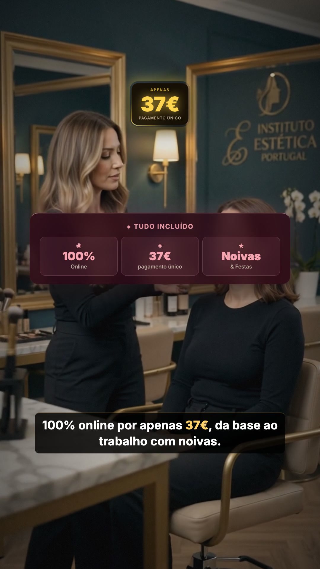 +3.000 alunas já formadas