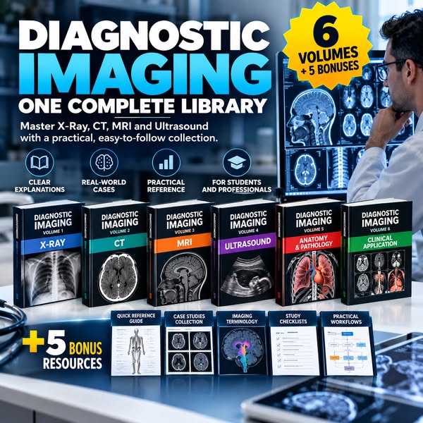 Master Diagnostic Imaging in One Complete Library