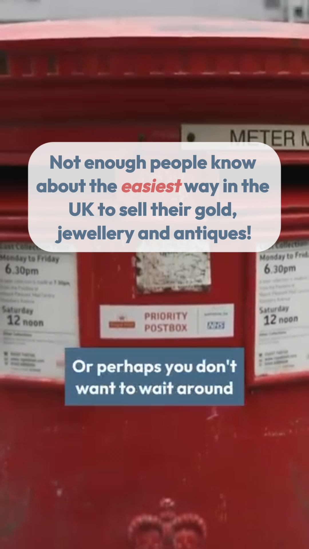 Sell Your Jewellery & Antiques From Home