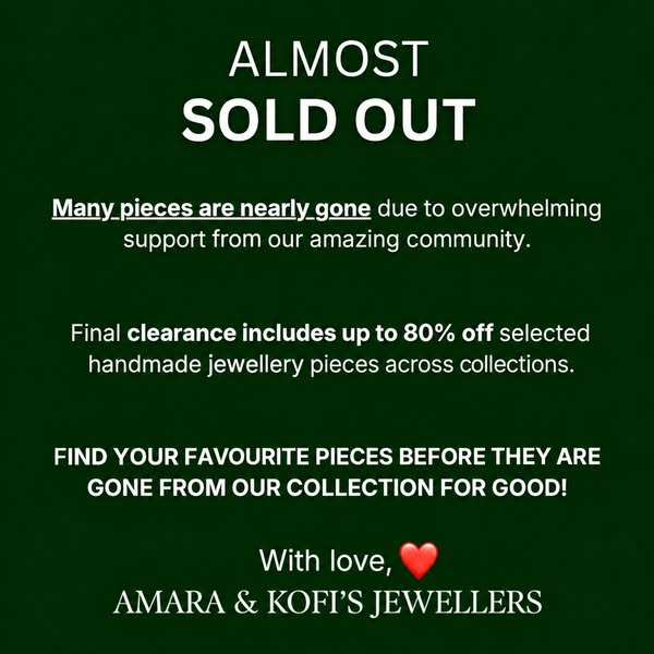 Final Farewell: Clearance Sale — Up to 80% Off