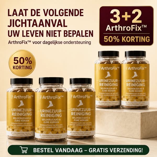 Waarom blijft jicht terugkomen?
