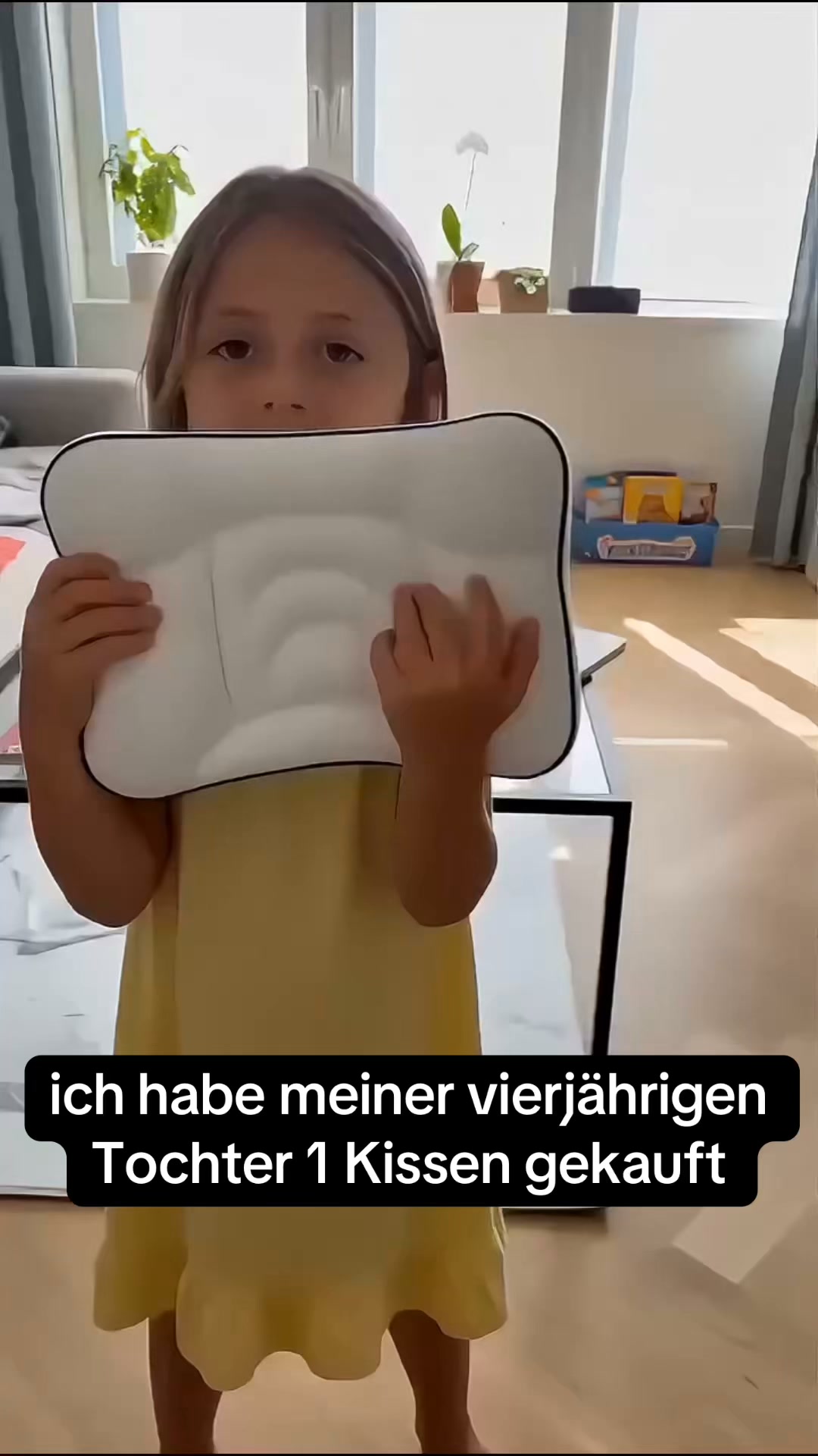 Ergonomisches Kinderkissen · 60 Nächte risikofrei testen