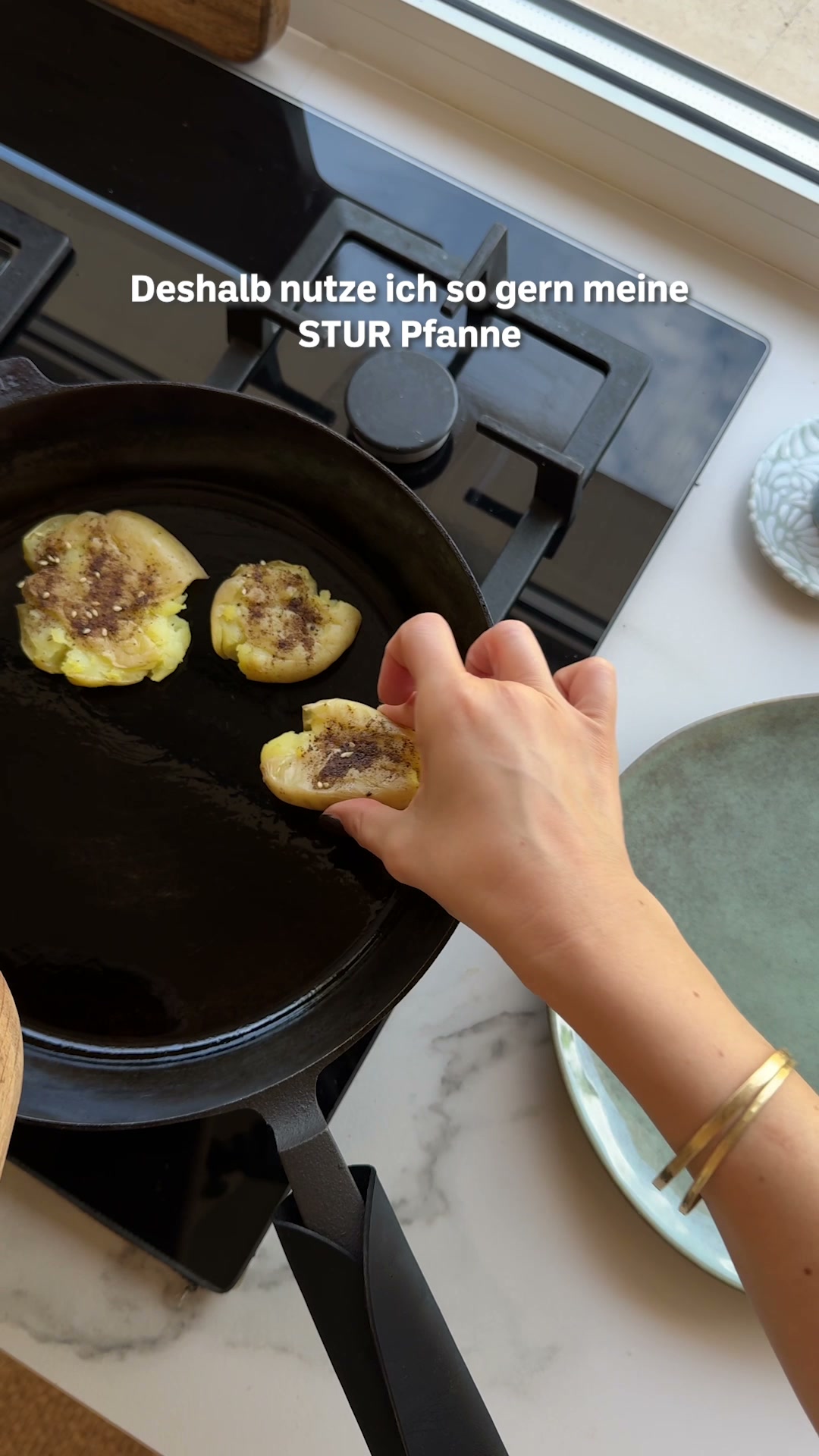Eine Pfanne für die Ewigkeit.