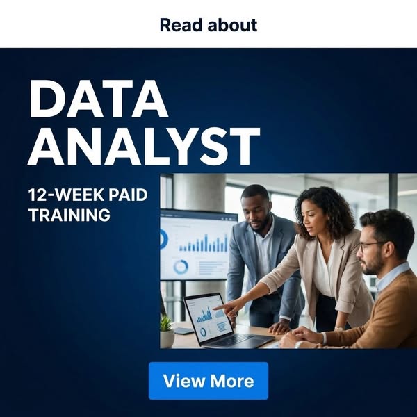 Structured Training Paths That May Help People Enter Data Analytics