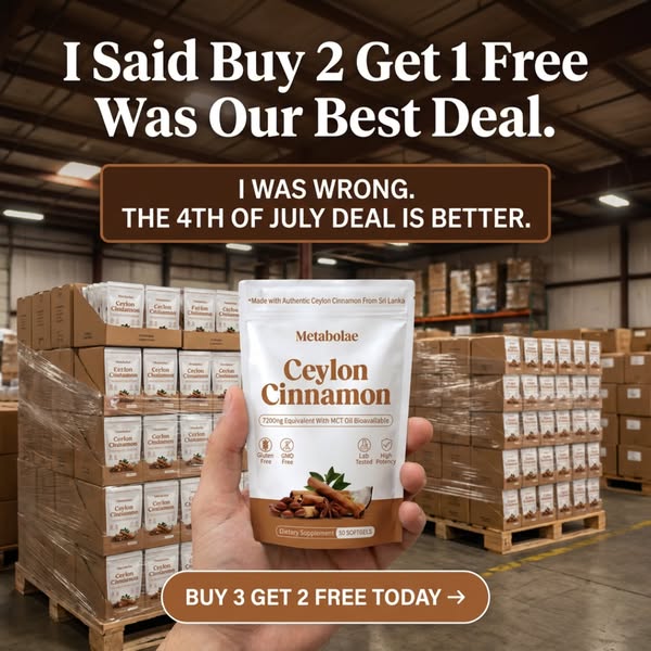 Pure Ceylon Cinnamon 7,200 mg Dose with MCT Oil Booster