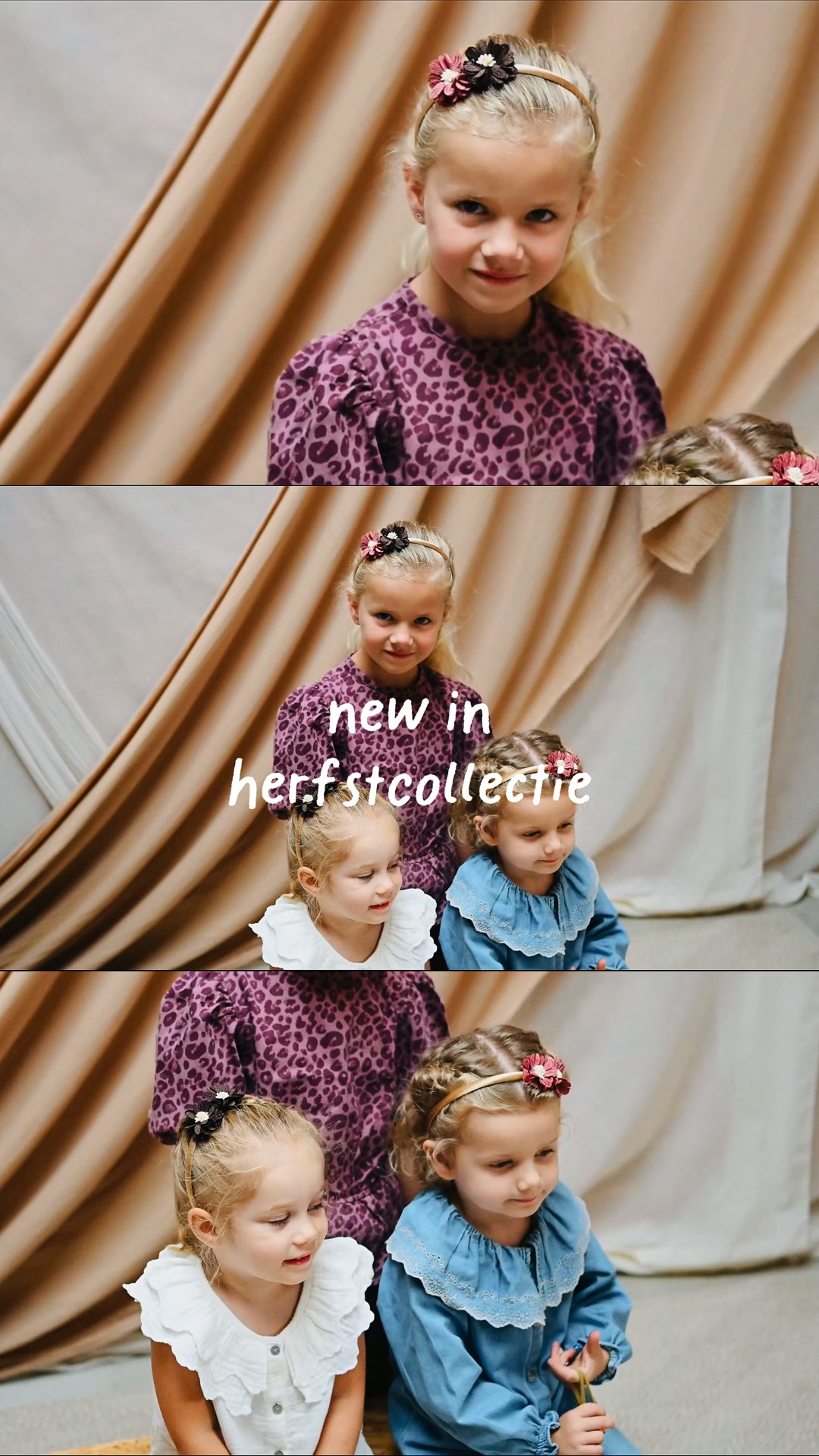 Nieuwe favorieten voor kleine meisjes