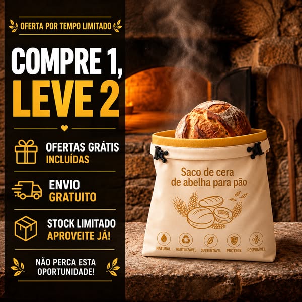 Mantenha o Seu Pão Fresco por Mais Tempo