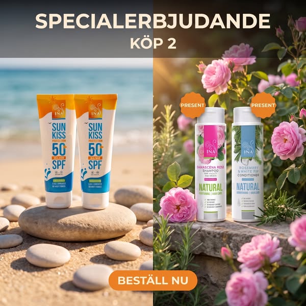 Köp 2 solskydd, få 2 presenter