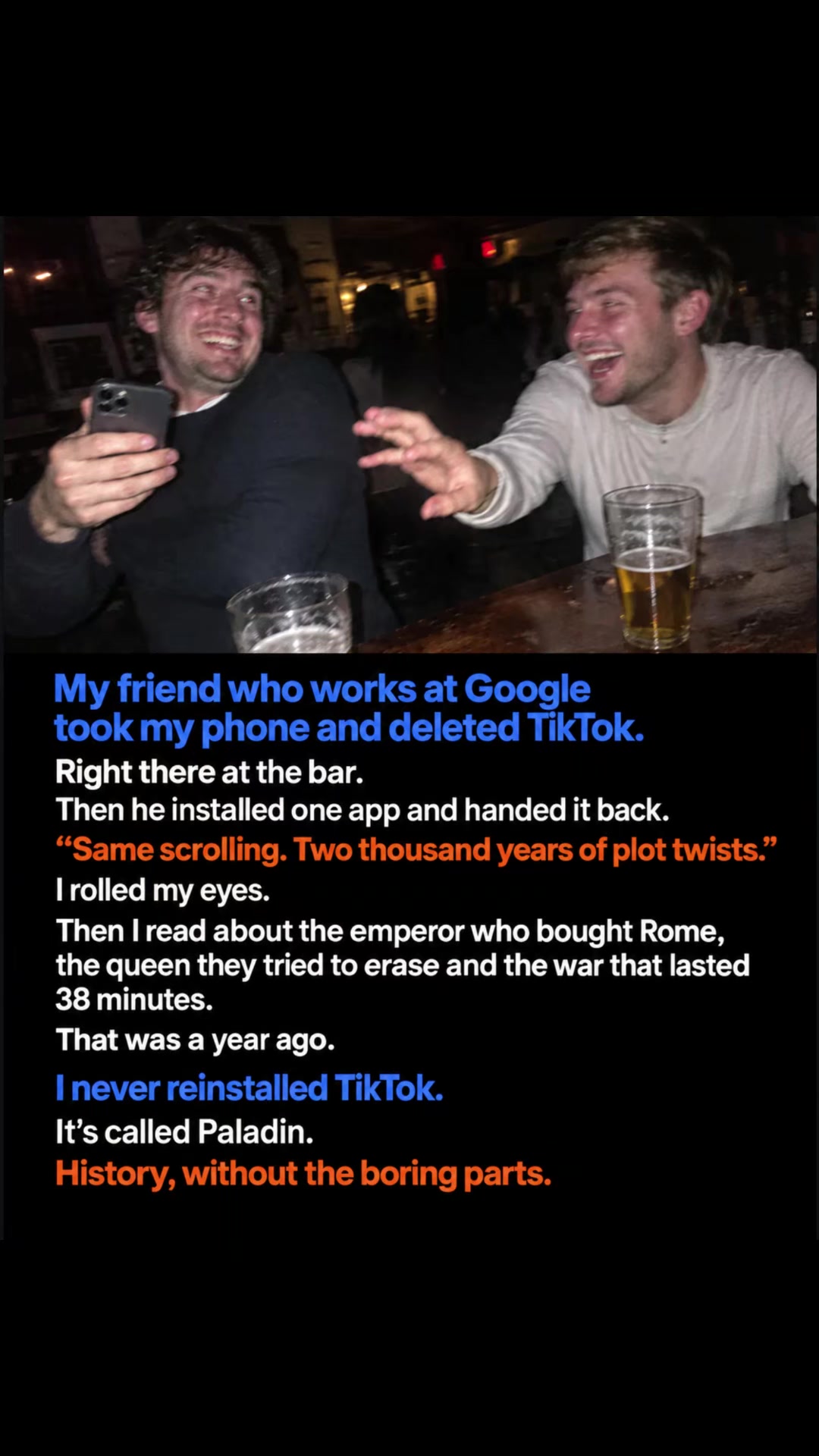 Learn history the fun way!