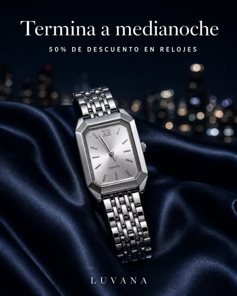 50% OFF · TIEMPO LIMITADO