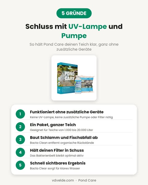Klares Wasser 100% Natürlich