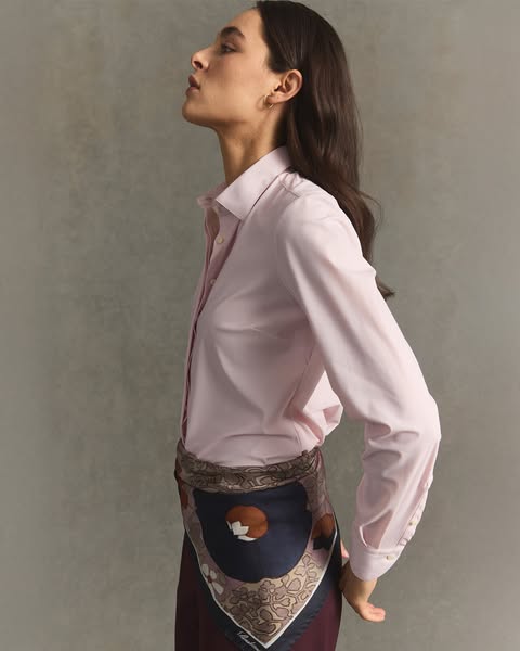 Siri Light pink Shirt