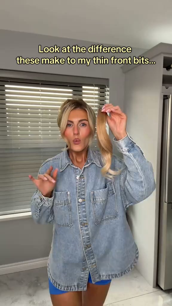 25% Off NEW Face Framing Human Hair Extensions