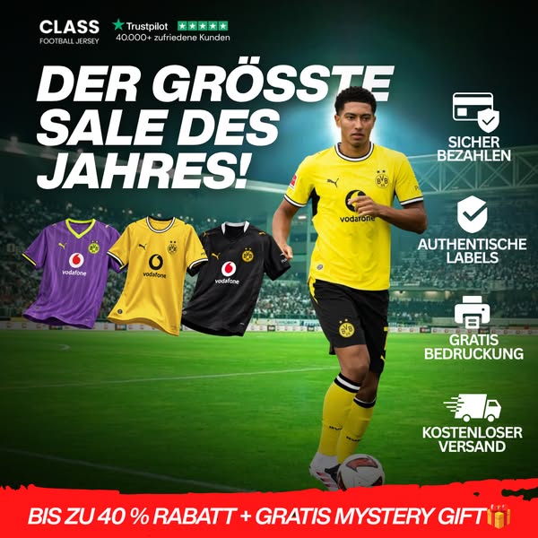 BVB Champions League Sale – Nur 49,99 €