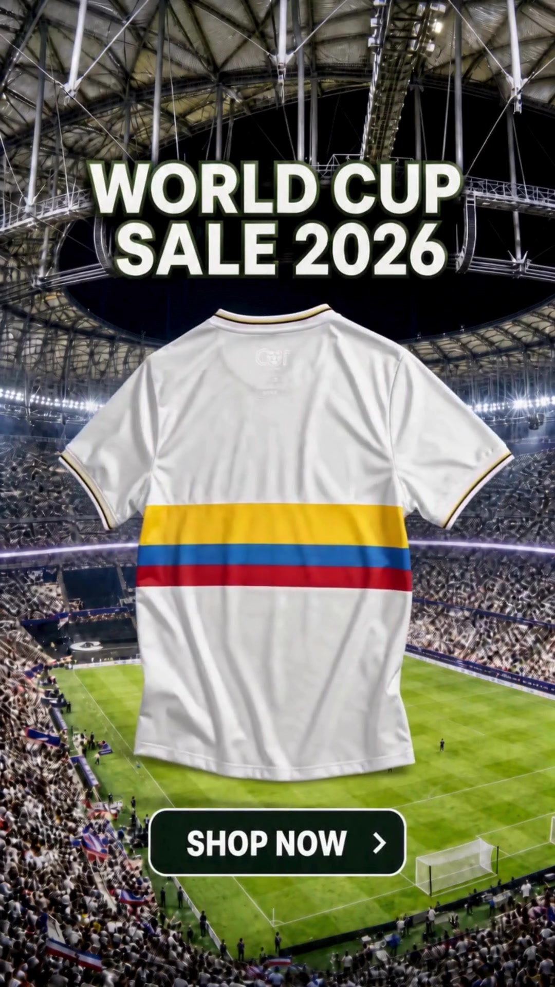40% Off Colombia Retro Kits