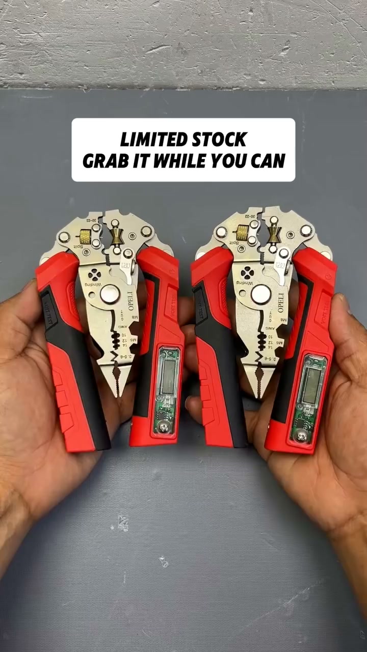 Stop Carrying a Whole Toolbox for Small Electrical Jobs