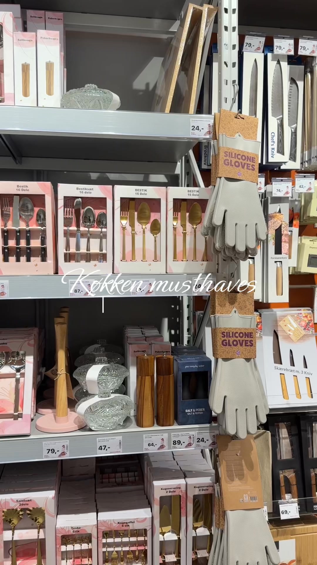 Køkken musthaves
