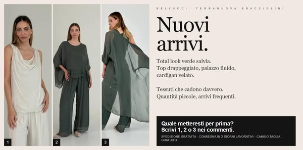Anúncio de Terranova Bracciolini