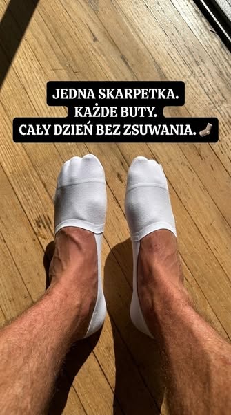 Ta jedna skarpetka pasuje do wszystkich Twoich butów