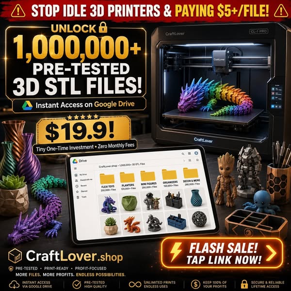 Get 1,000,000+ Premium 3D Models