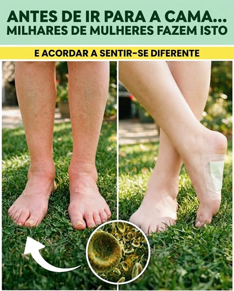 Veja as toxinas a saírem do seu corpo — pague quando chegar
