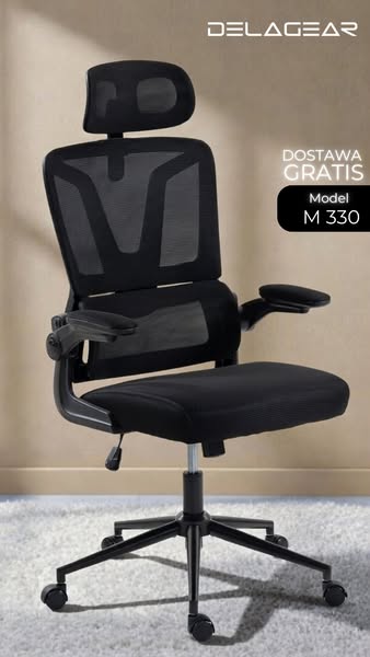 Ergonomia, którą czuć – sprawdź DELAGEAR