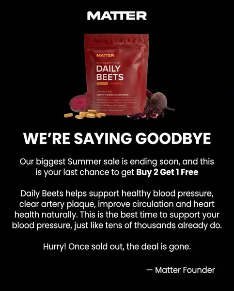Superior Blood Pressure Support
