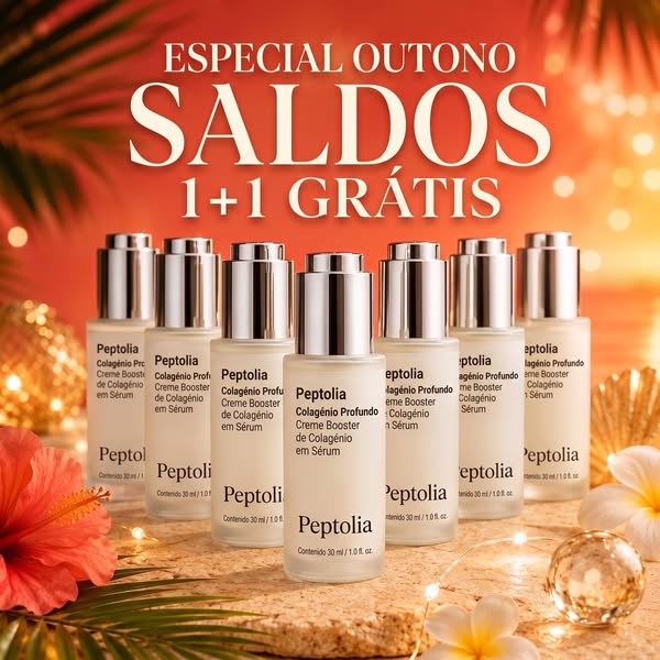 Saldos de outono: 1+1 grátis