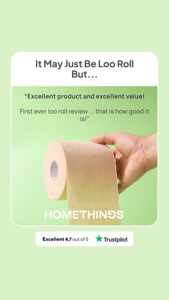 Premium Eco Loo Roll