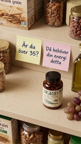 Är du över 35 och trött hela tiden?